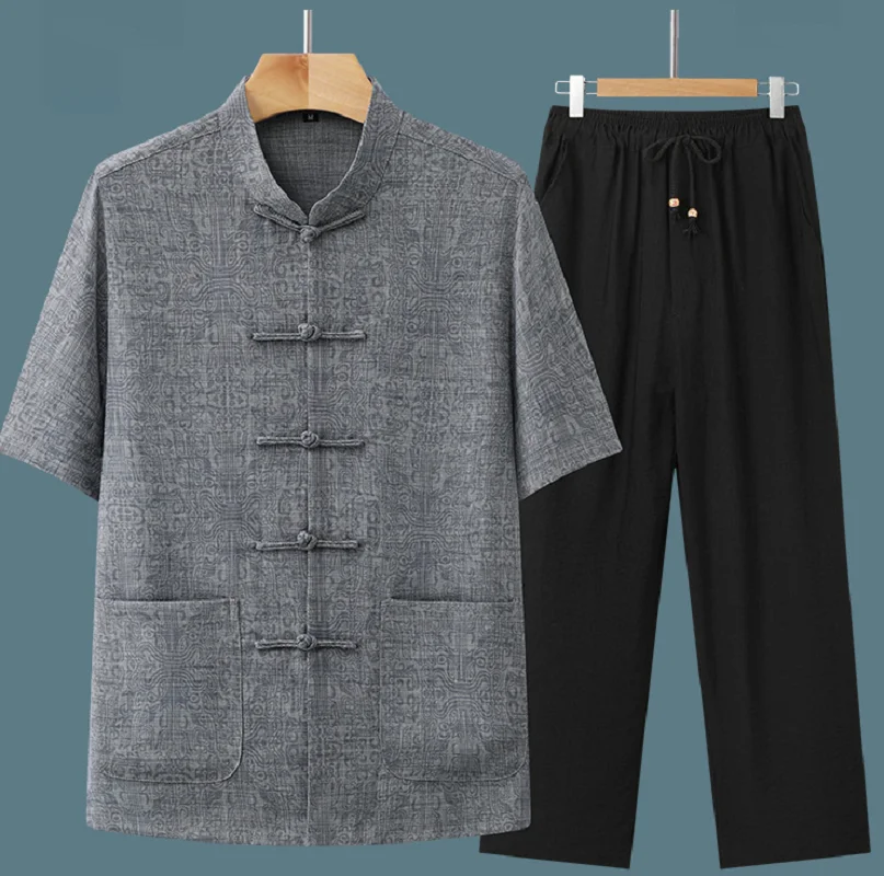 nouvelle-collection-–-ensemble-kung-fu-traditionnel-chinois-de-haute-qualite-pour-homme-–-tenue-decontractee-tang-a-manches-courtes-–-t-shirt-et-pantalon-–-tailles-m-3xl
