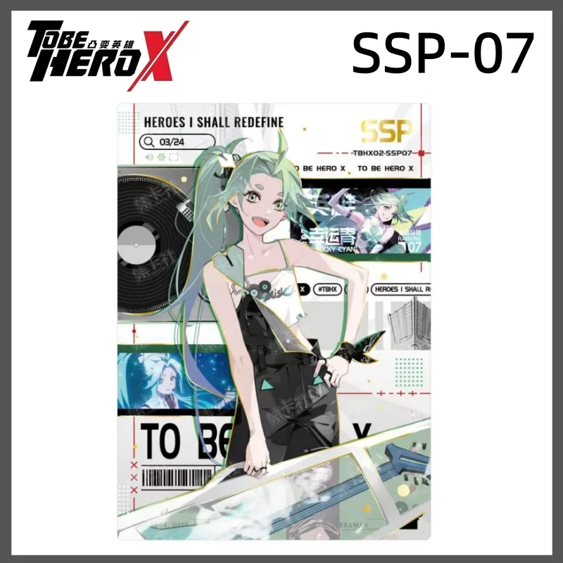 Genuine To Be HERO X Card TBHX-02 Series Collection Cards SSP SP