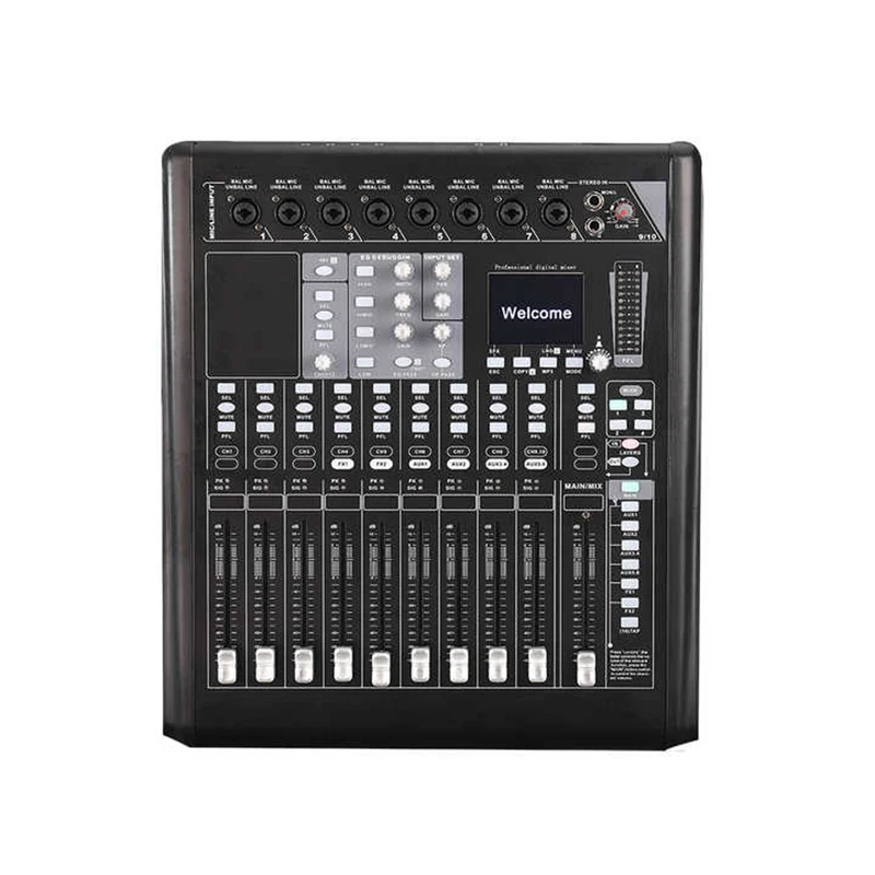 Mixer professionale per console audio digitale
