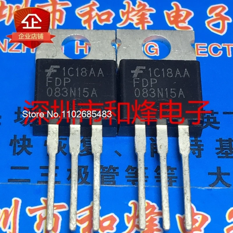 

（10PCS/LOT）FDP083N15A FDP075N15A FDP42AN15AO FDP2532 FDP2552 FDP2572