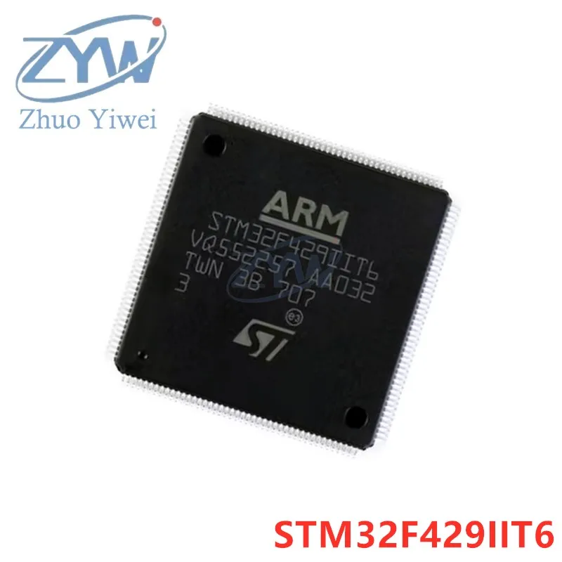 

STM32F429IIT6 LQFP-176 STM32F STM32F429 STM32F429IIT 180MHz 2MB ARM Cortex-M4 chip 32-bit microcontroller New original