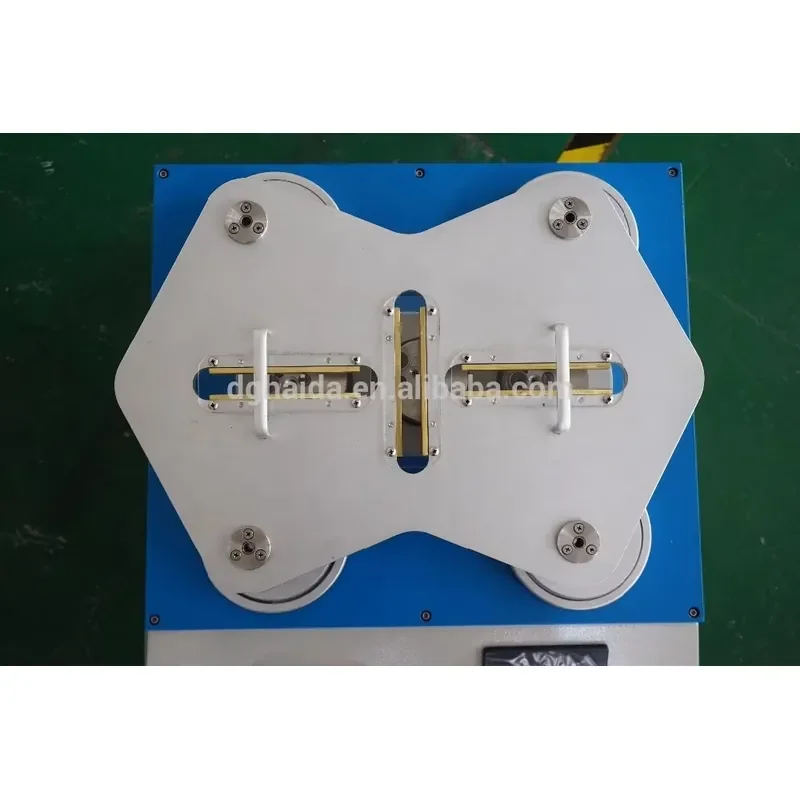 Textile Martindale Abrasion Tester for Fabrics And Clothing Market Price Performance Test Equipment