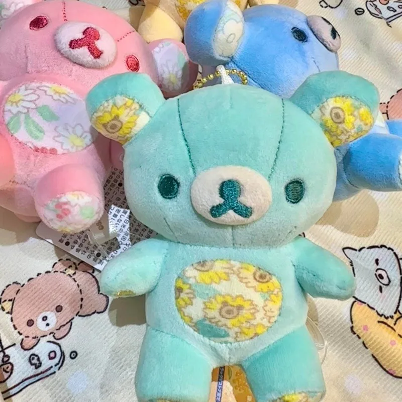 Ginza Serie Rilakkuma Vier Jahreszeiten Farbe Bär Plüschtier Rucksack Charm Frühling Sommer Herbst Winter Stoffbär Stofftier Geschenk