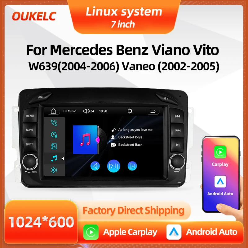 For Mercedes Benz V…