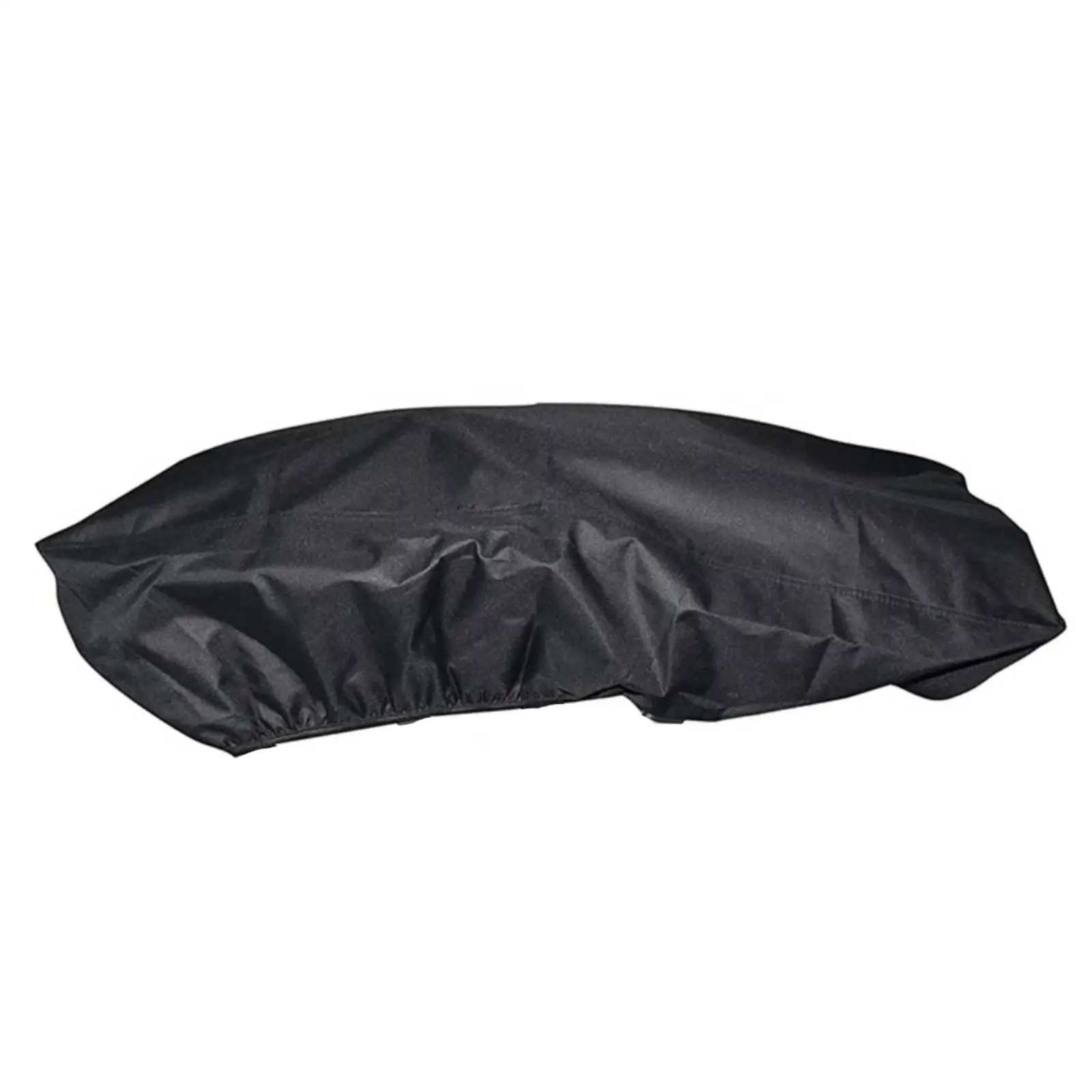 Outdoor Grill Cover Waterproof Bbq Cover Weatherproof Grill Hood Protective Cover for Portable Barbecue Carts