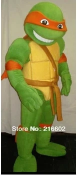 Costume de mascotte de dessin animé de tortue mignonne en mousse pour adultes, robe de paupières de Noël en peluche, costume d'Halloween, offre spéciale, nouveau