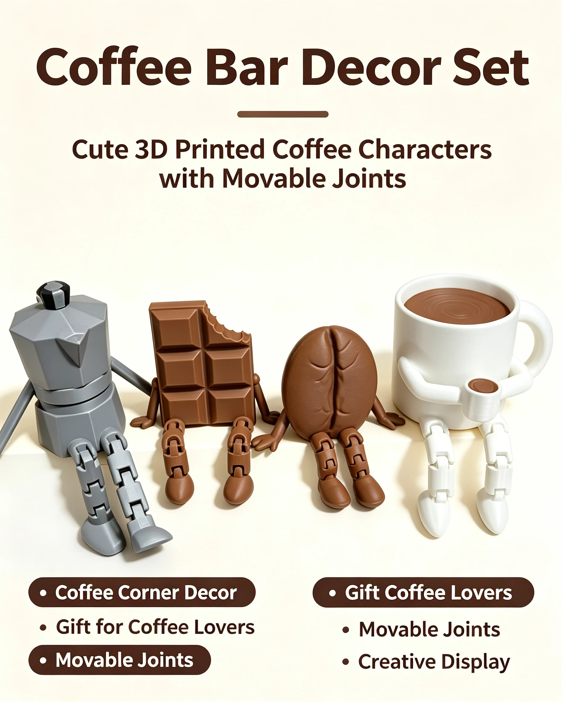 Coffee Bar Decor, Coffee Lovers Gift, Coffee Corner Decor, Coffee Mug Decore, Coffee Bean Decore, Coffee Decoreful, Coffee Bean