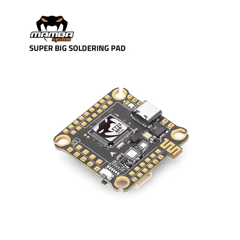 Diatone Mamba System F722 Mk4 Controller Icm42688p 32 Bit 65a 55a Esc Air Unit Super Big Soldering Pad For Fpv Drones