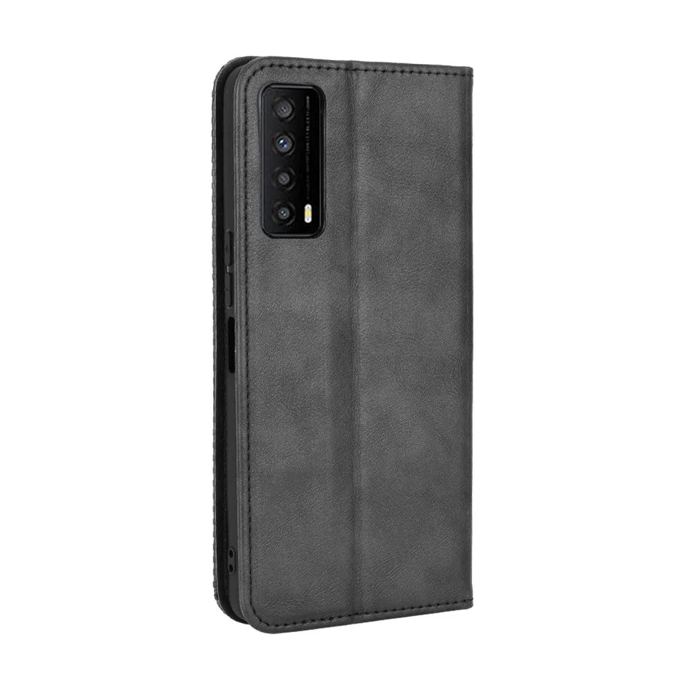 Flip Retro Style Leather Magnetic Skin Cover For TCL 303 Stylus 30 SE Z 30+ 30e 20B 20 20L+ 20S R PIus 5G Card Slot Wallet Case