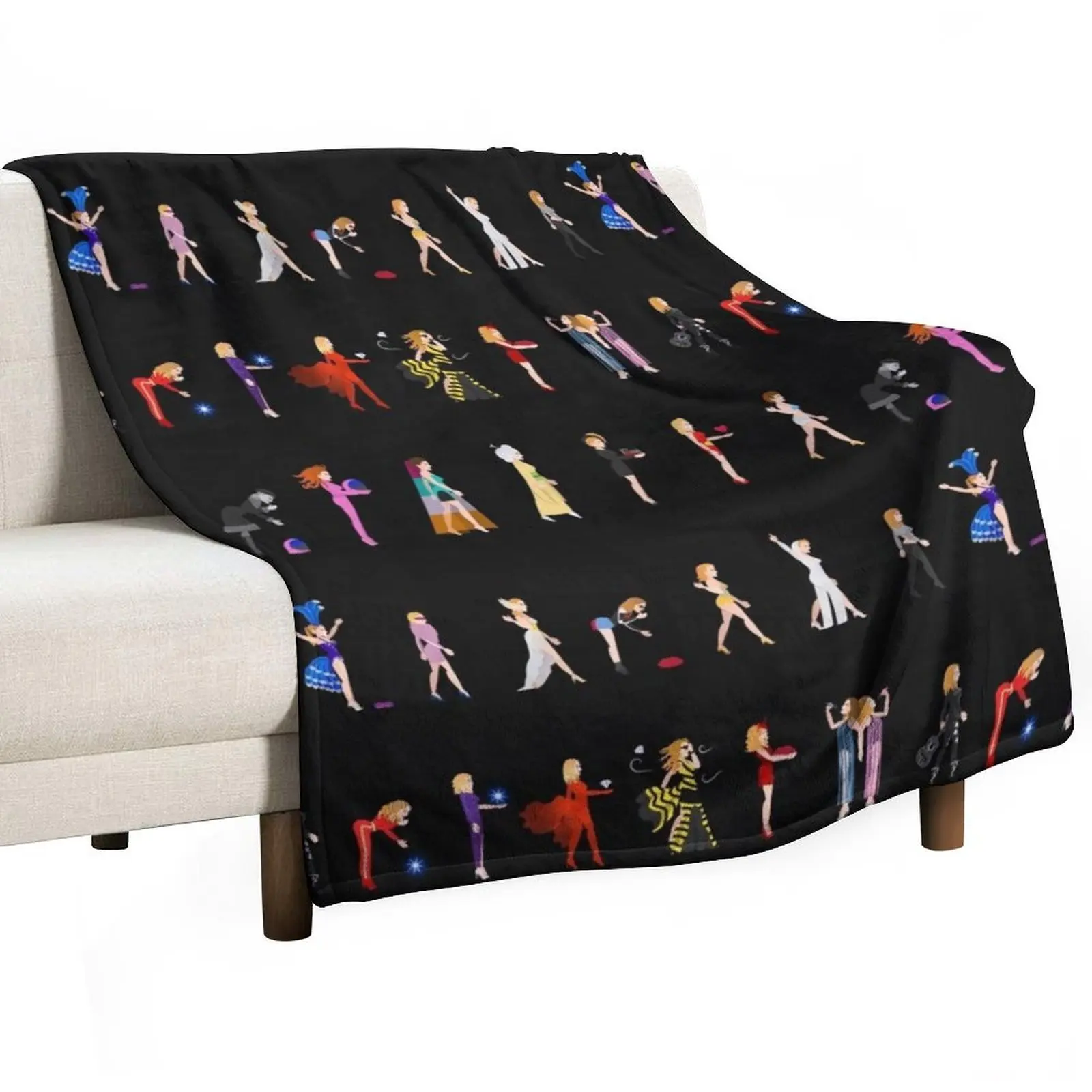 Couverture décorative Kylie Evolution pour canapé-lit, couverture lourde pour dormir, canapés décoratifs, couvertures de luxe pour pique-nique