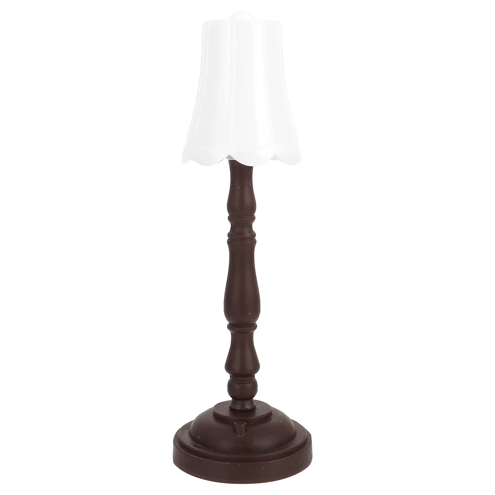 

Mini Floor Lamp for Miniature LED Night Light with Operated Elegant Lighting Decor for Living Room Bedroom