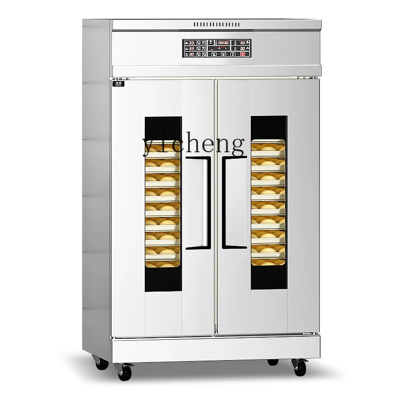 ZK commercial fermentation box bread fermentation cabinet refrigerated steamer pizza steamed bread dough fermentation machine