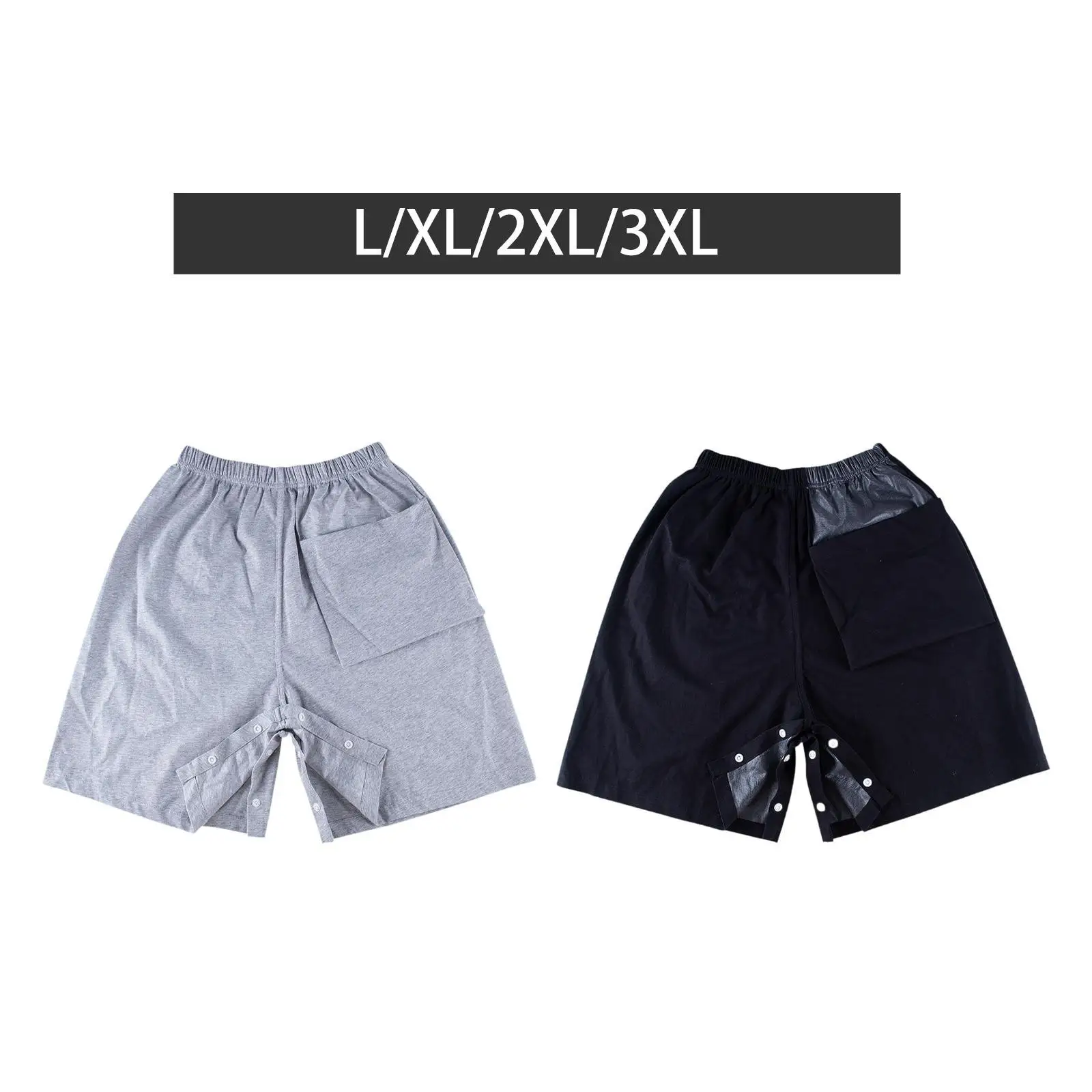 وسادة سرير سلس البول يمكن ارتداؤها، تنورة حفاضات للبالغين، خفيفة الوزن وقابلة للغسل وإعادة الاستخدام #2