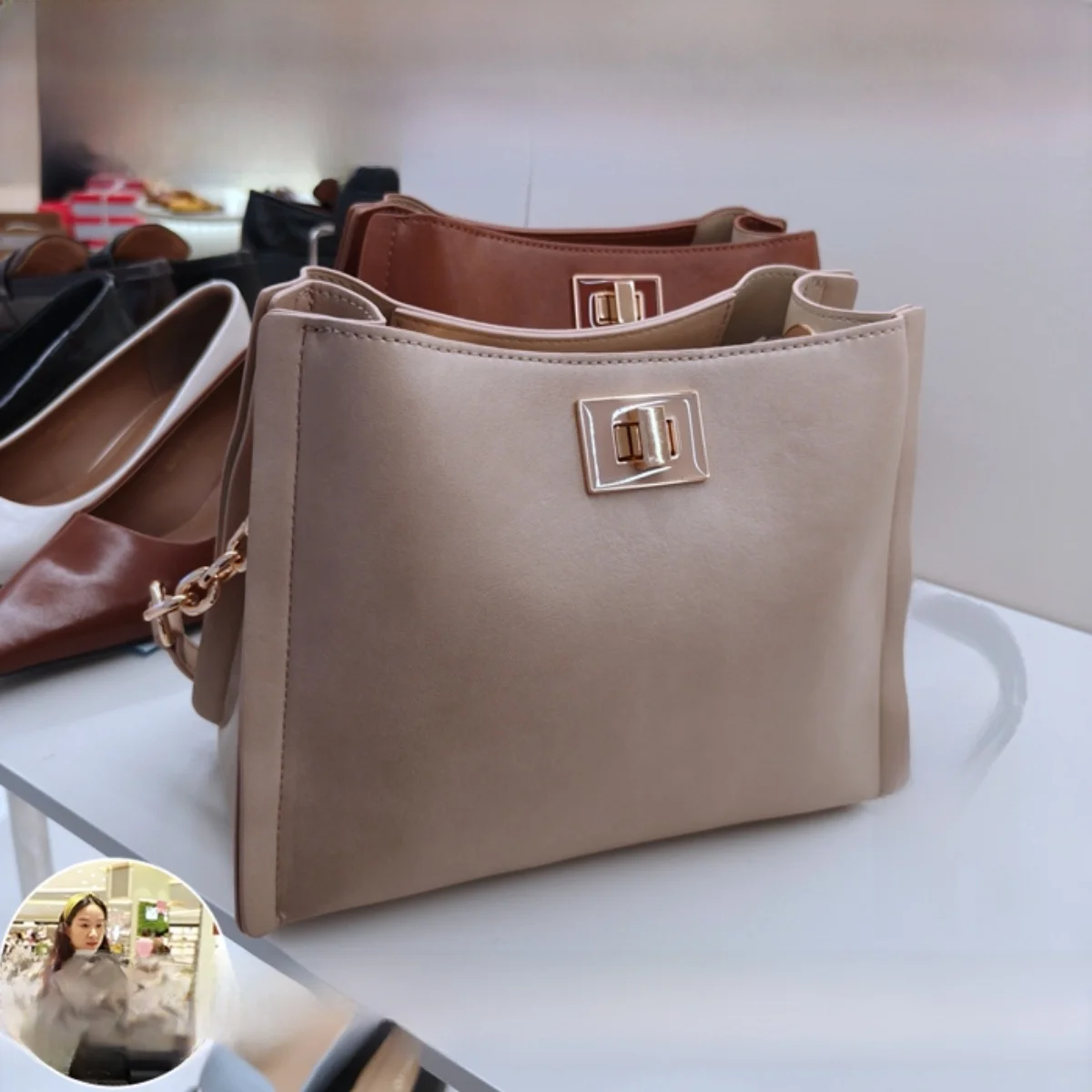 

BASTO 2025 Autumn New Faion Simple Women's Bag Underarm oulder Crossbody Casual Sle J909 Leather Handbag for Youth