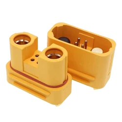 Amass AS150U Plug High DC Current Connector Banana Head Anti-Spark with Signal Pin Lithium Battery Waterproof Socket Parts AS150