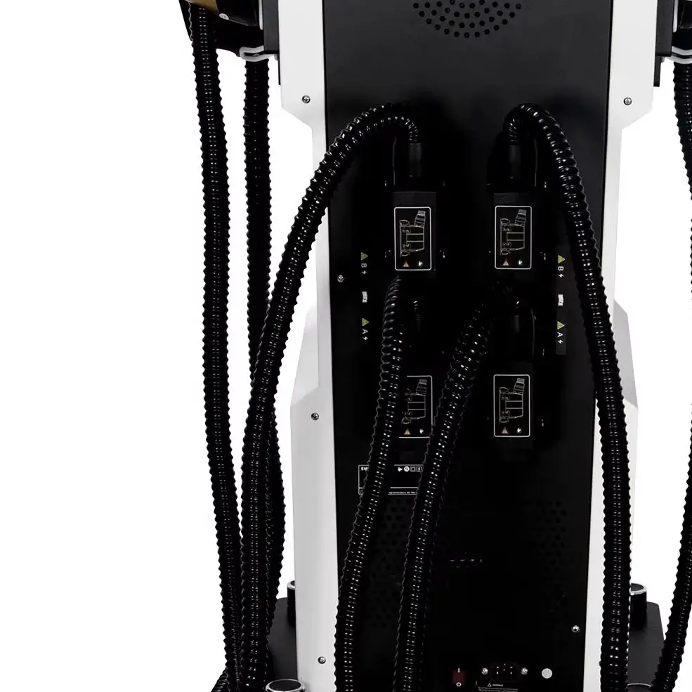

Профессиональный аппарат для коррекции фигуры Myoslim EMS: стимуляция мышц, уменьшение жира, RF-лифтинг, сертифицирован CE, для салонов красоты
