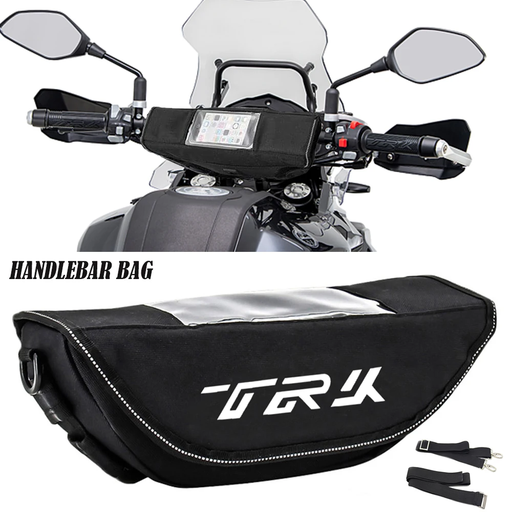 

Motorcycle Accessories Waterproof Bag Storage Handlebar bag Travel Tool bag For Benelli TRK 502 X TRK502X TNT 25N TNT25N