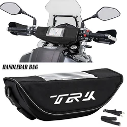 Accessori moto borsa impermeabile borsa per manubrio borsa per attrezzi da viaggio per Benelli TRK 502 X TRK502X TNT 25N TNT25N