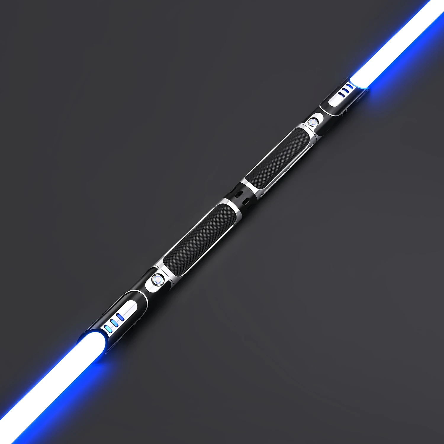 ดาบไลท์เซเบอร์ TXQSABER 2 ชิ้น รุ่น TSK14-A RGB Heavy Dueling Neo Pixel Proffie พร้อมระบบ Smooth Swing Blaster สำหรับคอสเพลย์