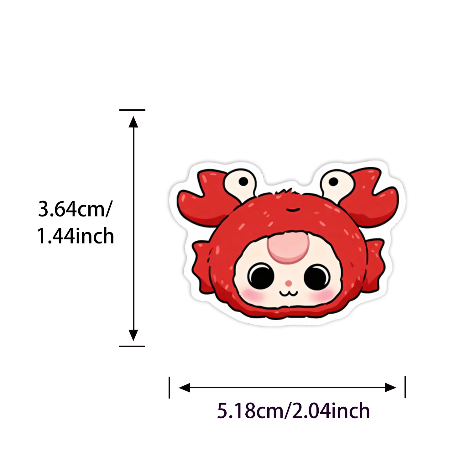 65 قطعة طفل ثلاثة ملصقات في المخزون الطفل ثلاثة ملصقات صناعة يدوية سكرابوكينغ الهاتف الأمتعة سكيت الفينيل الشارات مقاوم للماء #3