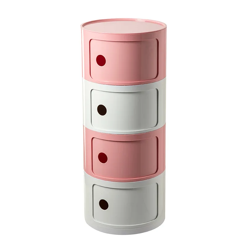 

Simple plastic side cabinet