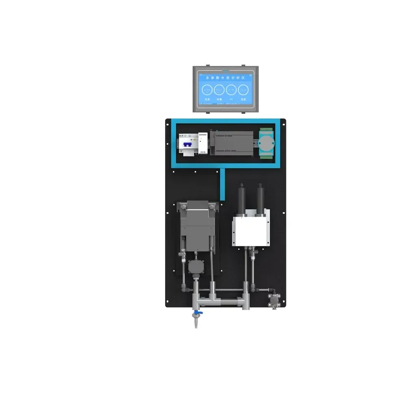 Multi Parameter Water Quality Online Analyzer Kit Multi Layer Filtration Sustainable Supply Network Monitoring System Long