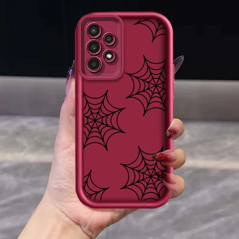 Cute Fashionable And Creative Design For Samsung Galaxy A56 A16 A55 A35 A25 A73 A71 5G 5G 4G Eye Ladder Phone Case Cover
