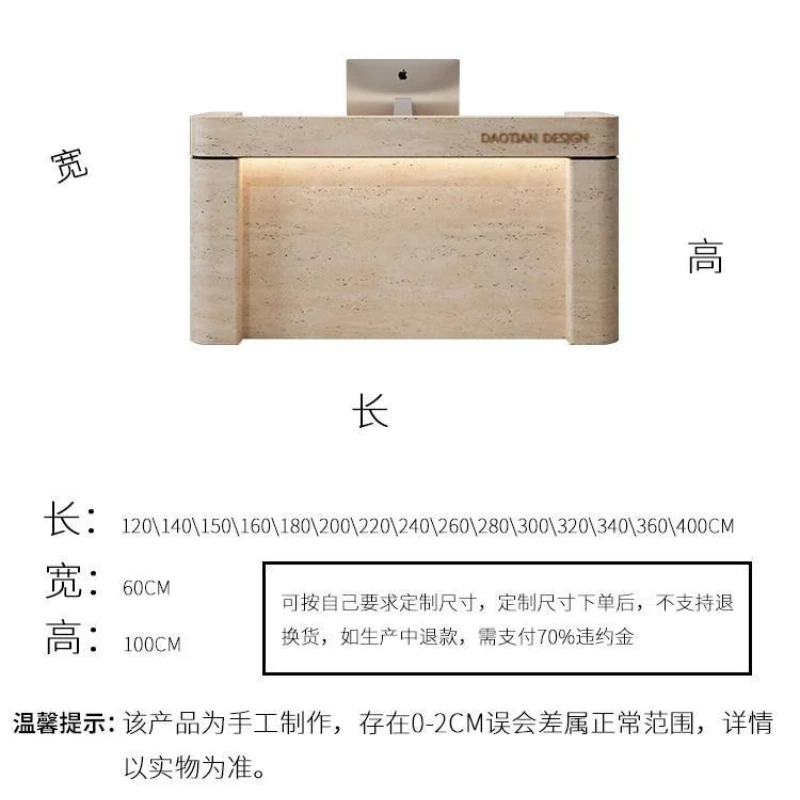 مكاتب الاستقبال الفندقية الراقية، الشركات، صالونات التجميل، مكاتب الاستقبال، محلات الحلاقة، الأثاث المكتبي Вы50JDT #6