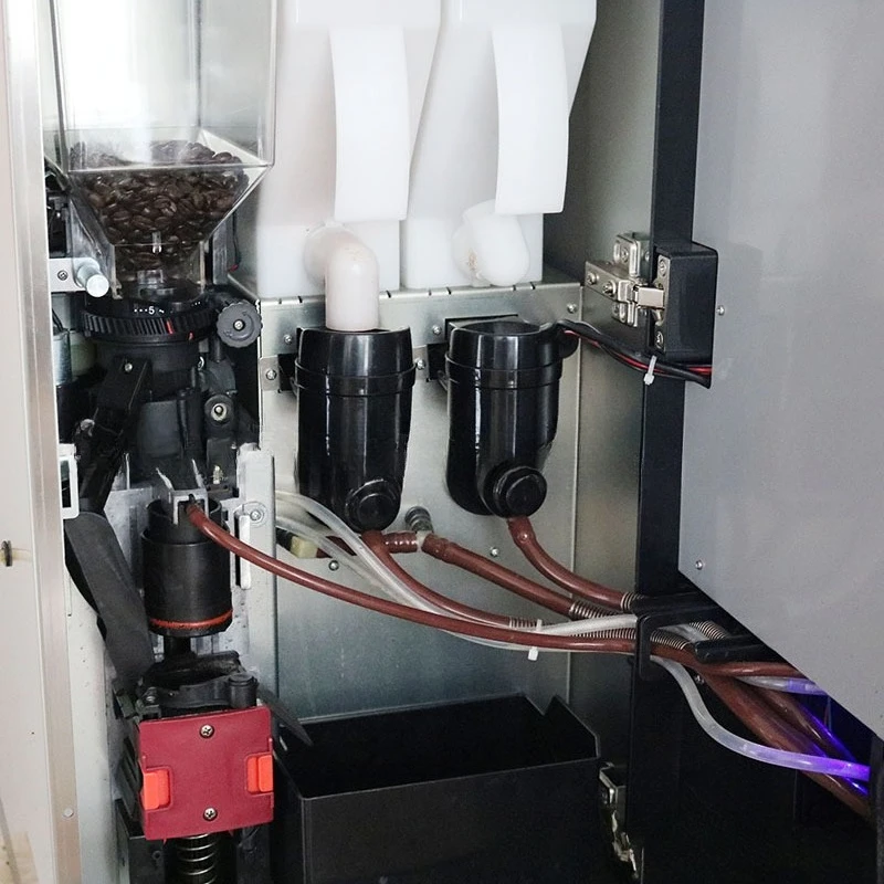 Commercial fully automatic coffee machine Large intelligent, freshly ground one-click American coffee
