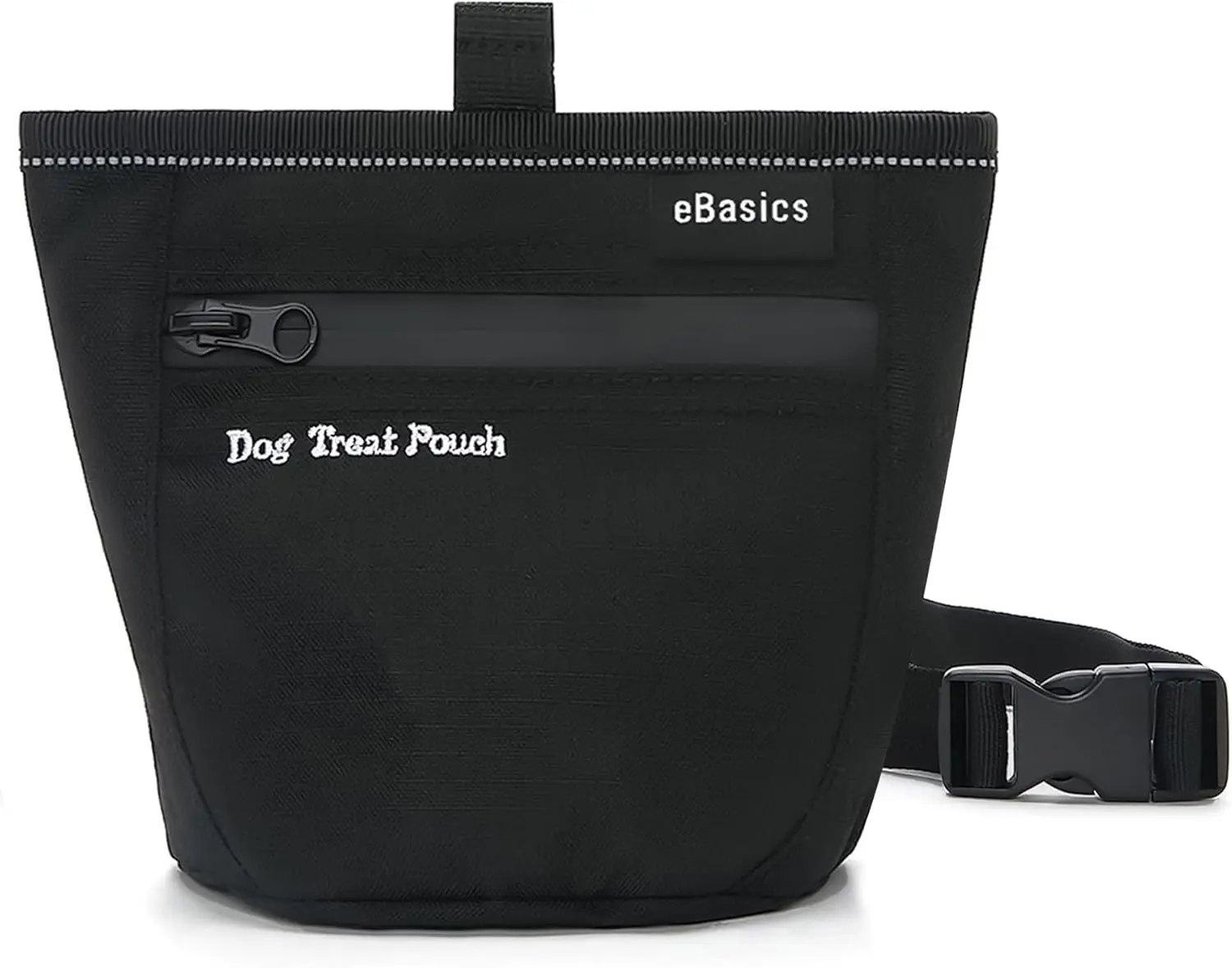 

Dog Training Treat Pouch with Magnetic Opening and Waist Belt Clip for Puppy Snack Rewards
