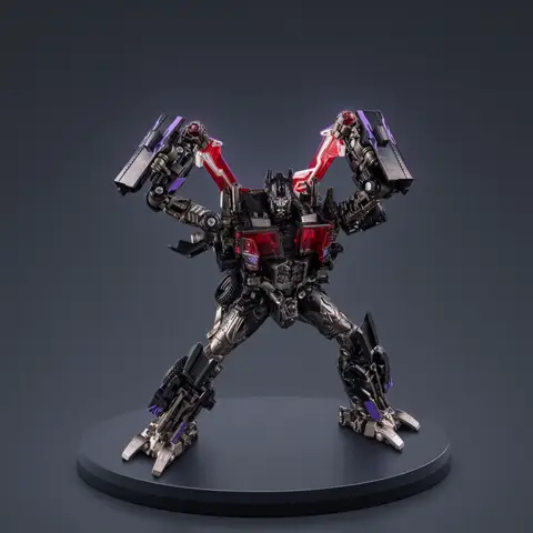 BAIWEI TW1022 Optimus Commander 변환 장난감 TW1022EX SS44 트레일러 자동차 Autobot 액션 피규어 변형 로봇 애니메이션 모델