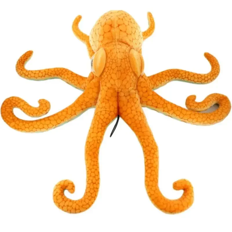 New 85cm/55cm Celebrity Big Octopus Plush Dolls Puppet Simulation Octopus Doll High-quality Toys Gifts