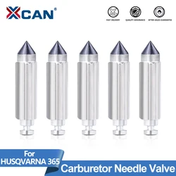 XCAN Carburetor Needle Valve for HUSQVARNA 365 Carburetor Valve Garden Power Tool Parts