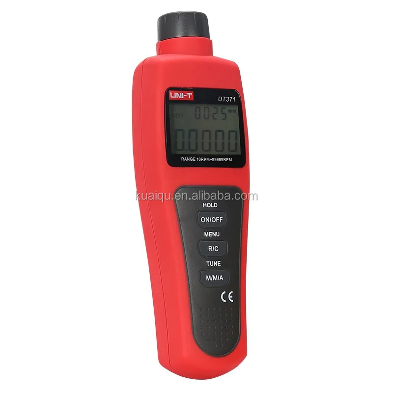UNI-T UT371 Data Hold 99999 Counts Non-Contact Digital Professional Tachometers
