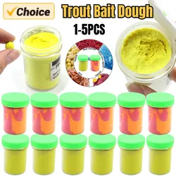 Trout Bait Dough Irresistible Scent and Flavor Carp Fishing Baits Floating Shapes Lure Fishing Dough Bait for Fishing