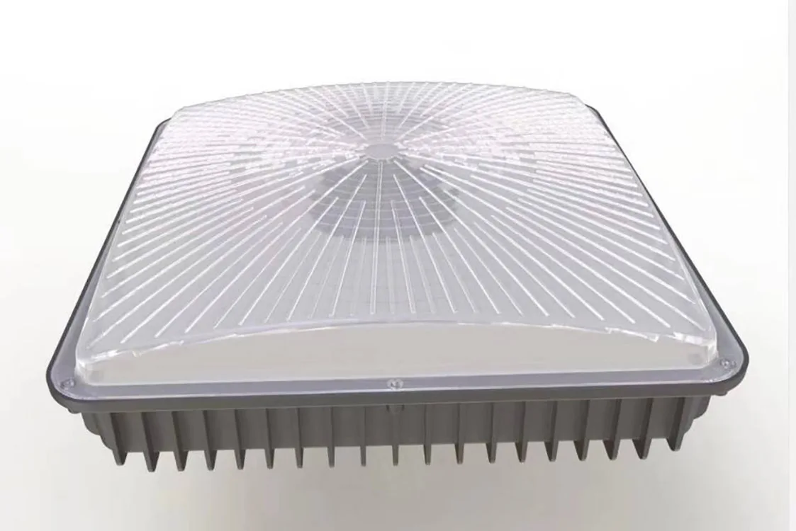 Etl Dlc Benzinestation Verlichting 40W 60W 80W 100W Led Luifel