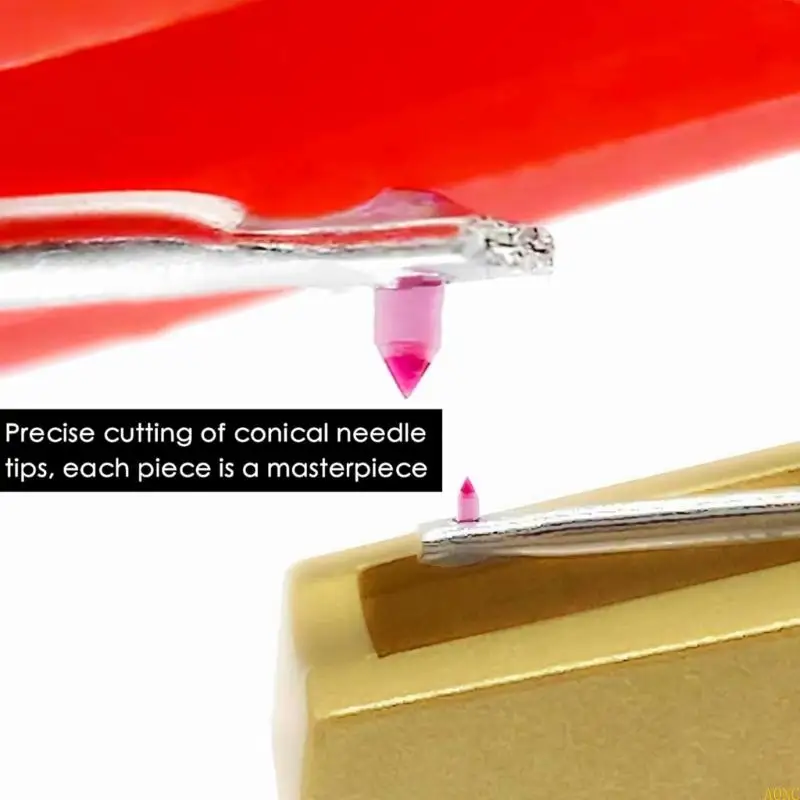 A0NC سجل لاعب الإبرة القلم الأداة لتنظيف الإبرة سجلات سجلات لاعب