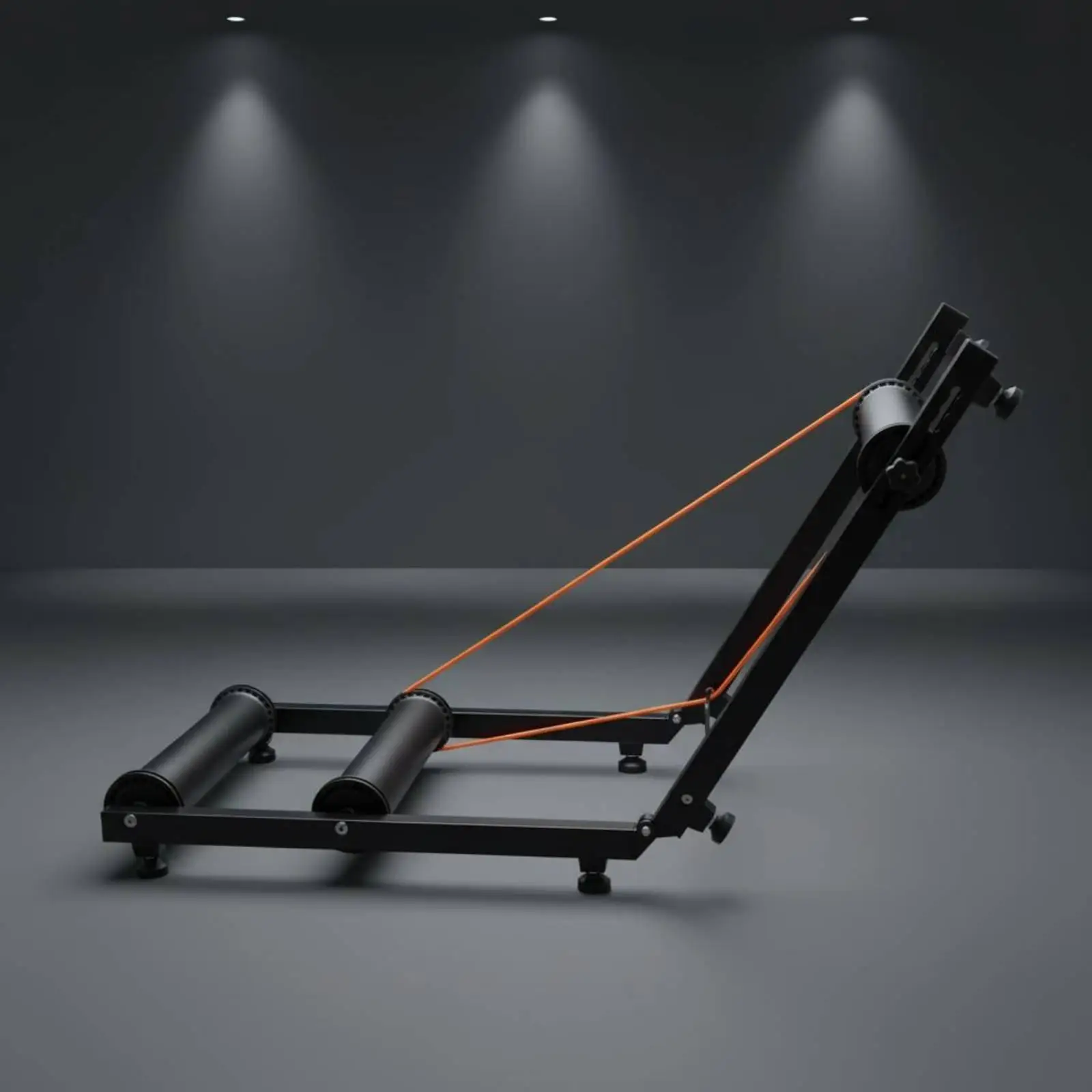 Indoor Bike Rollers Easy Setup Indoor Bike Roller Wide Fit for Warmup