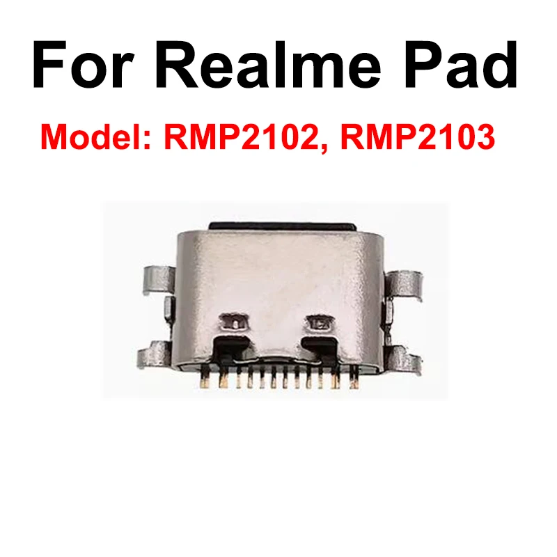 

USB-зарядная док-станция для Realme PAD RMP2102 Pad X RMP2107, USB-порт для зарядного устройства, гибкий кабель, соединительные детали