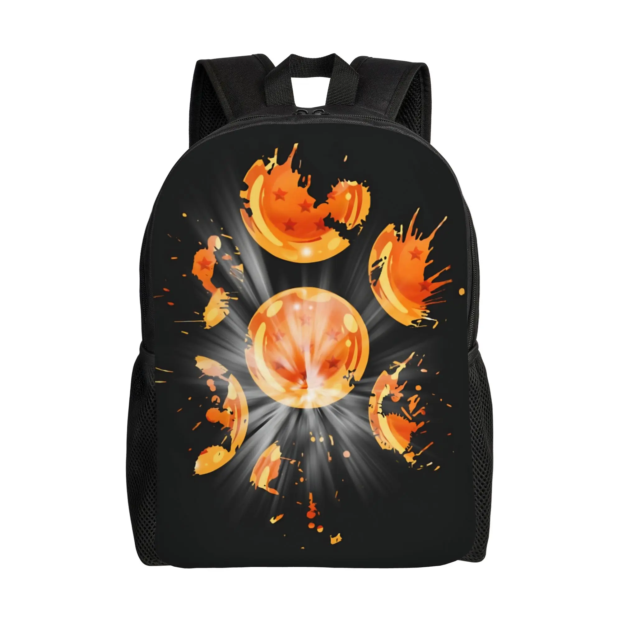 

1Piece Golden New School Year College Bag DRAGON BALL For Men Women Backpack