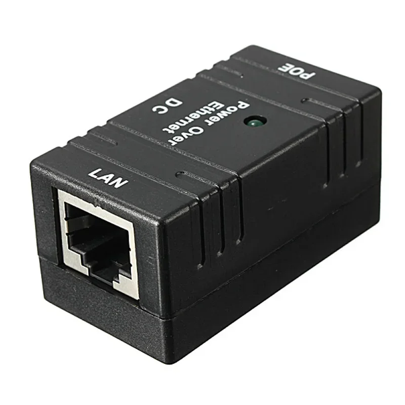 

Адаптер питания инжектора POE для IP-камеры POE, 5 шт./лот, RJ45, коммутатор питания через Ethernet POE001