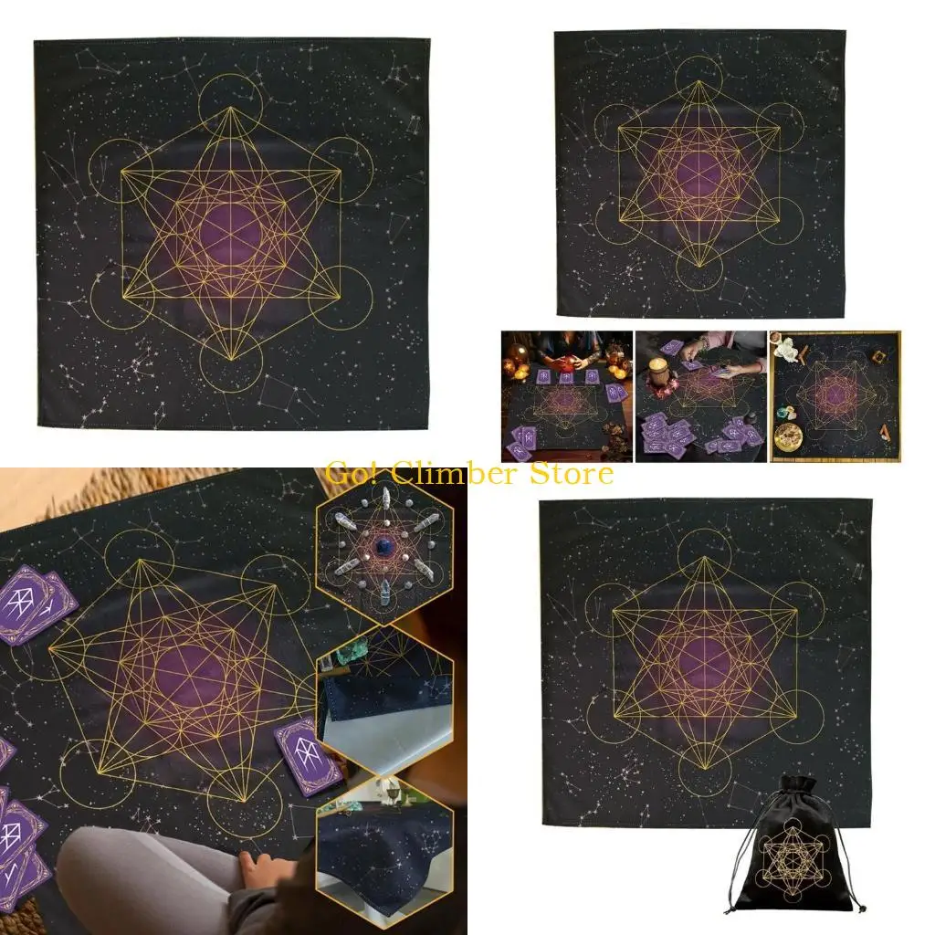 

Q84C скатерть Oracles Card Deck Table Table Board Gage Sagc