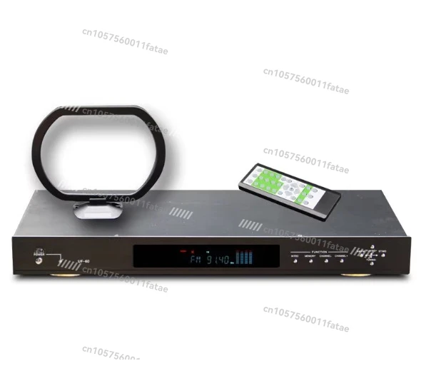 

High-precision Ultra-thin Radio Head AM/FM Tuner Home Engineering Broadcasting, Dynamic Level Spectrum Display
