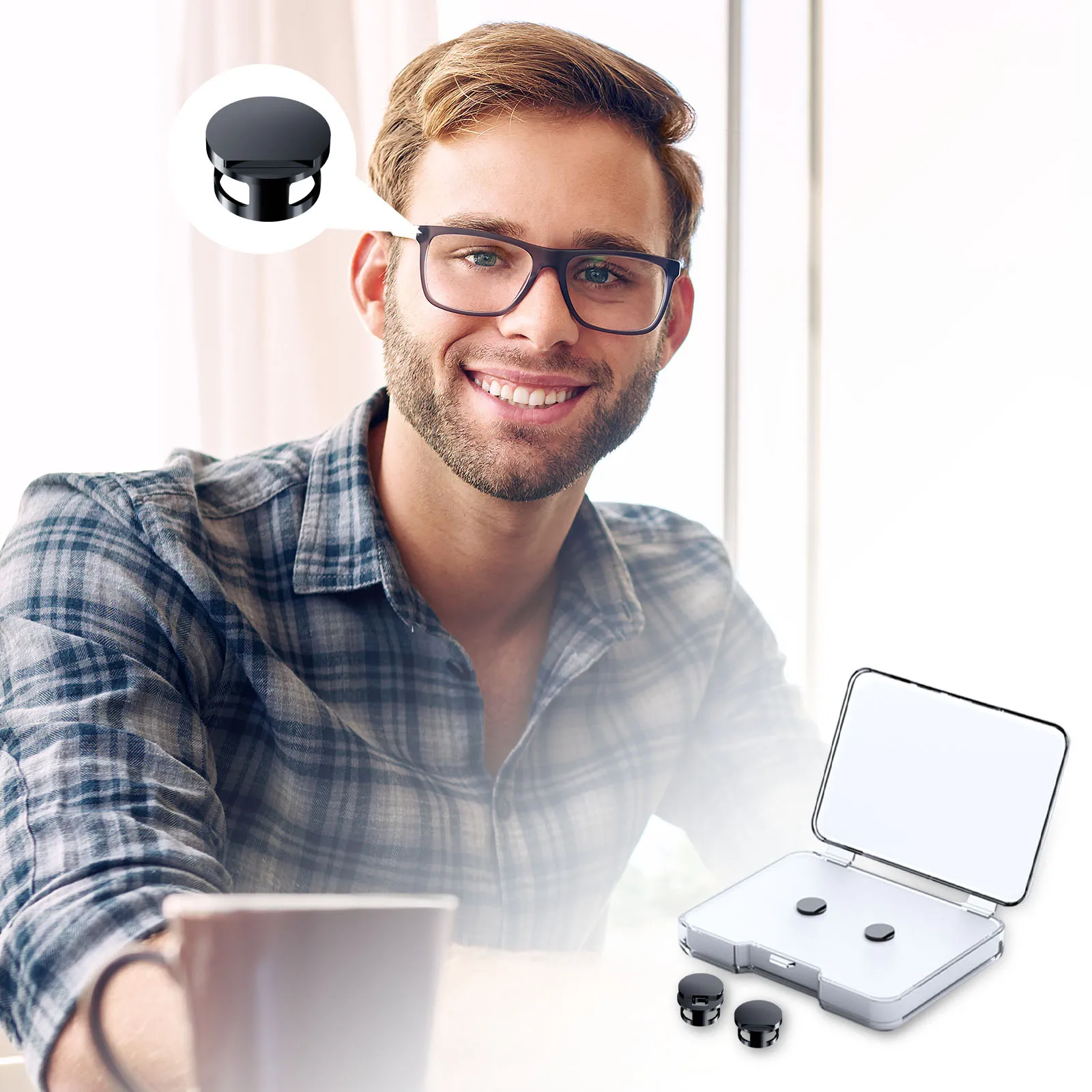 LED Light Blocker Cover For Meta Smart Glasses Display Light Dimming Blocker LED Lights Protection Covers for AI Smart Glasses