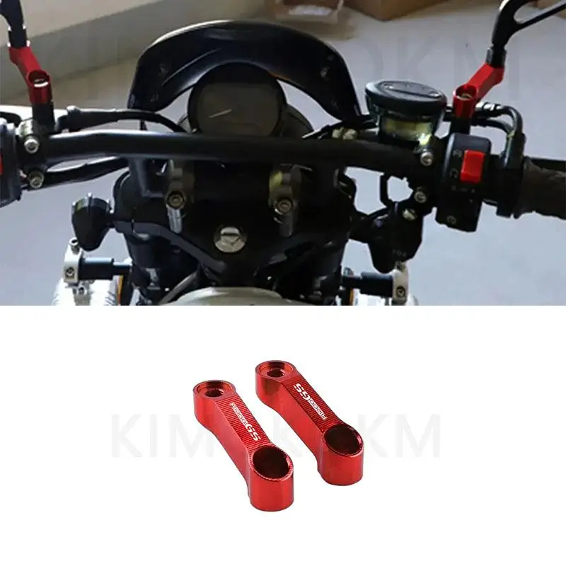 ل BMW R1200GS R1200 GS دراجة نارية مرآة الرؤية الخلفية موسع ، الناهض تمديد محول ، دراجة نارية الملحقات