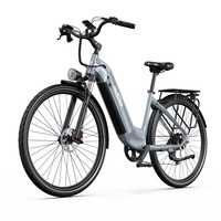 Onesport OT05 Pro Electric Bike 36V22.5Ah Battery 250W Brushless Motor 25Km/H 700C*50C Tires App Bluetooth Connection For Ebike