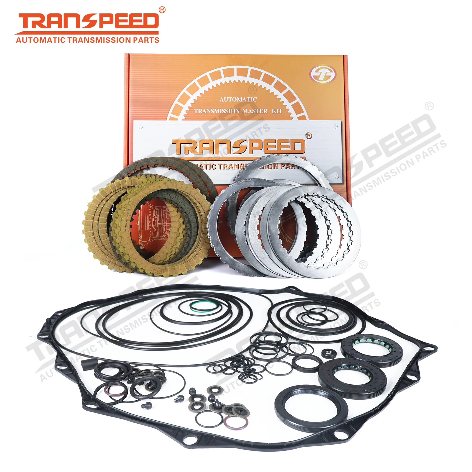 

TRANSPEED 8HP70 Auto Transmission Master Rebuild Seals Gasket Gearbox Kit For Land Rover Range Rover 10-14 Car Accessories