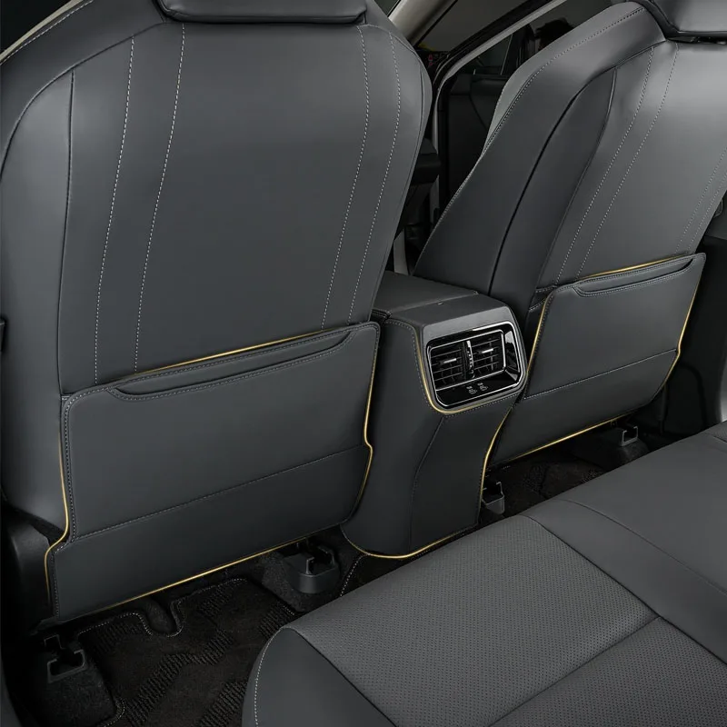 Image of Für Toyota RAV4 XA60 Zubehör 2025 2026 Sitz-Antikickmatte, Auto-Armlehnenbox Rücksitz-Schutzabdeckung Anti-Schmutz-Matte