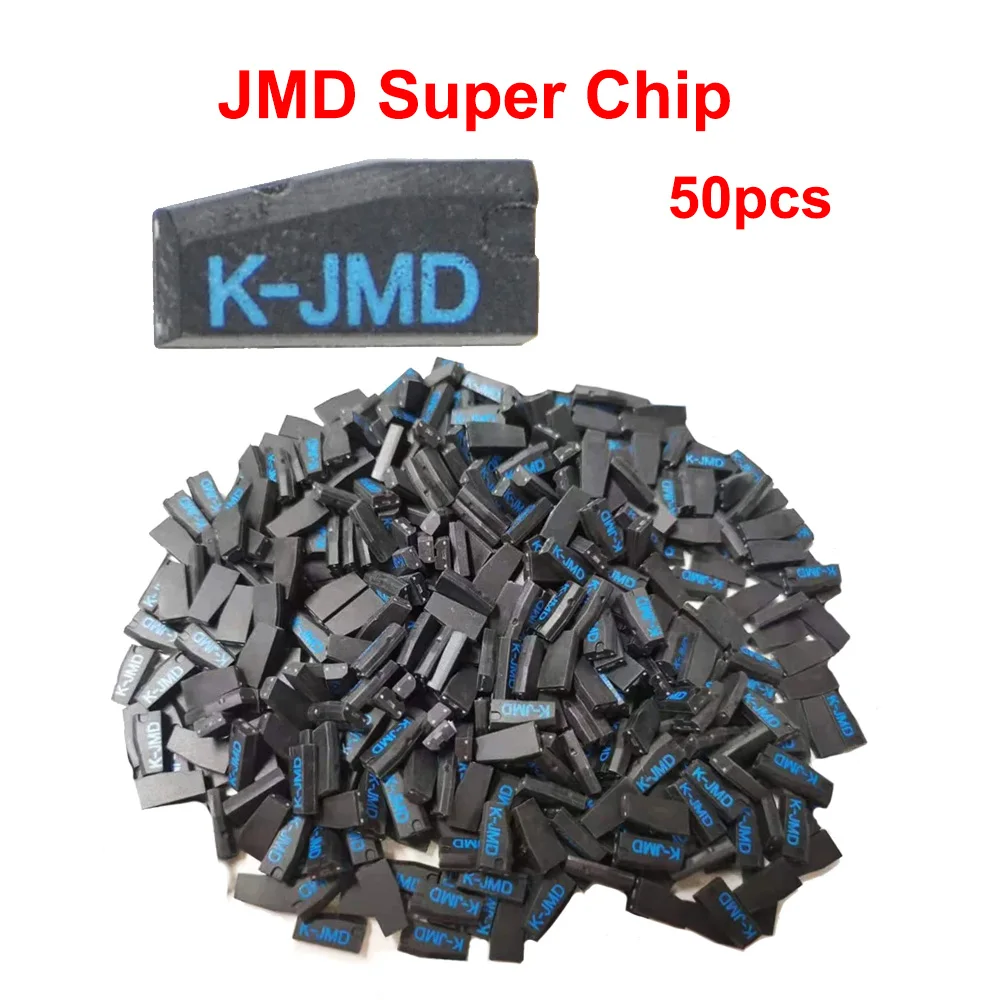 50pcs Original JMD Super Chip King Blue Chip for JMD Handy Baby for Clone 46 4C 4D G T5 Chips Remote Car Key JMD Chip