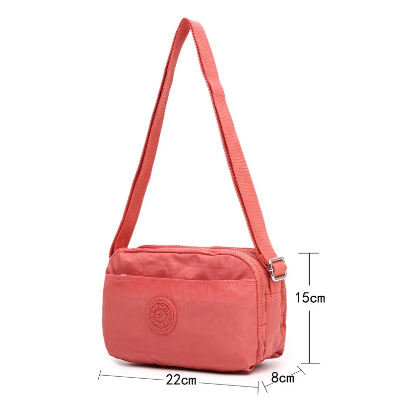 New Style Shoulder Bag for Women Fashion Trendy Multi-pocket Cross-body Bags Large Capacity Makeup Cosmetic Storage Bag for Girl